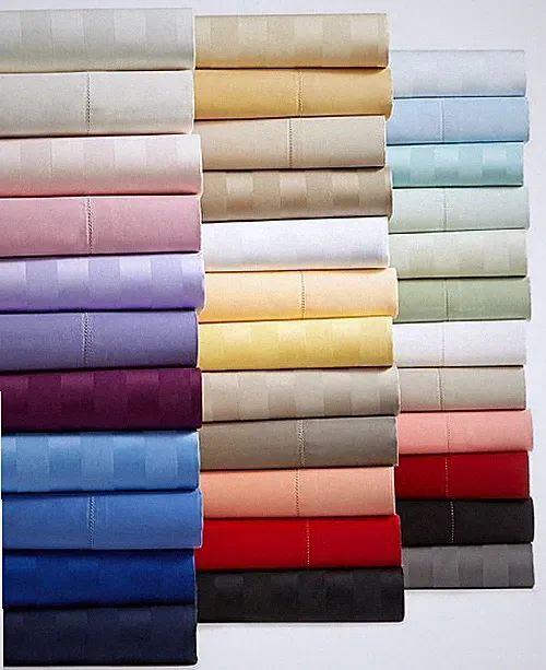 1000tc Egyptian Cotton 1 PC Fitted Sheet All Size King/Cal-King/Queen/Full