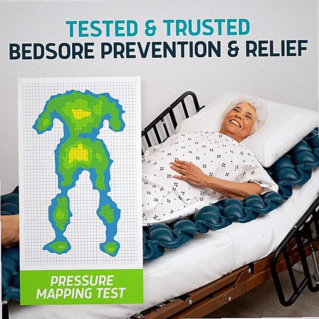 Alternating Pressure Pad for Hospital Bed Care