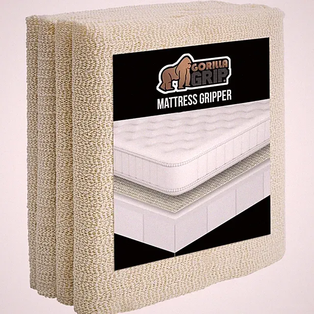 Anti-Slip Mattress Gripper Pad, Dual Sided Grip, Queen