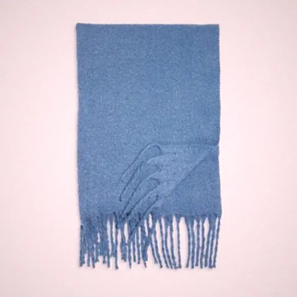 AQUA Faux Mohair Solid Throw