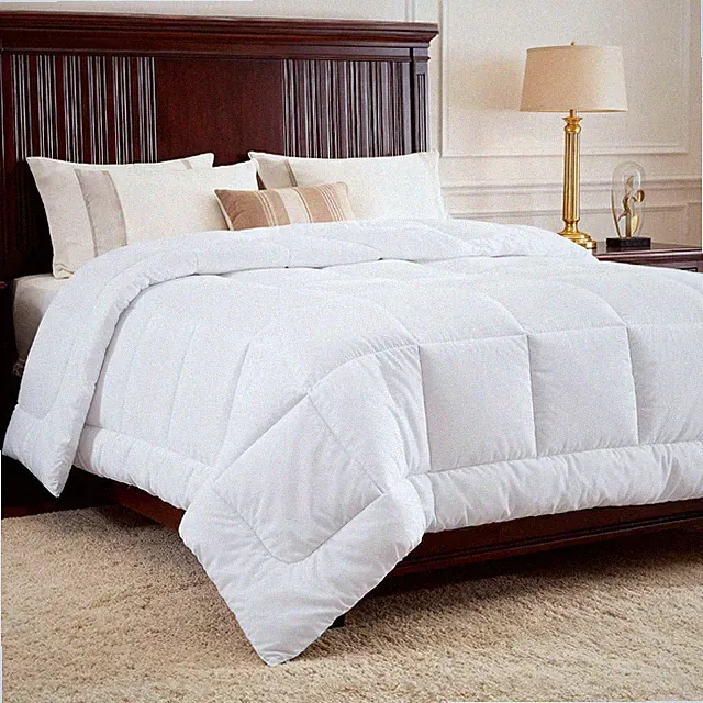 Bedsure Comforters Queen Size Duvet Insert, All Season Bed Comforter, Quilted do