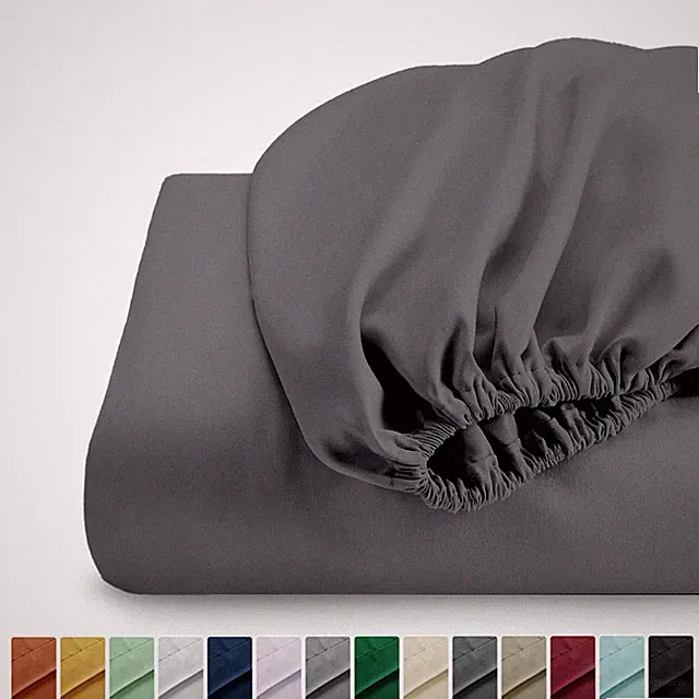 Extra Deep Fitted Sheet Only Fits 14"-16" Mattress Fitted Bed Sheet All Bed Size