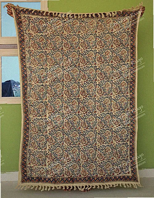 Handloom Home Decor Cotton Throw Luxury Throw Blanket Machine Wash Throw Blanket
