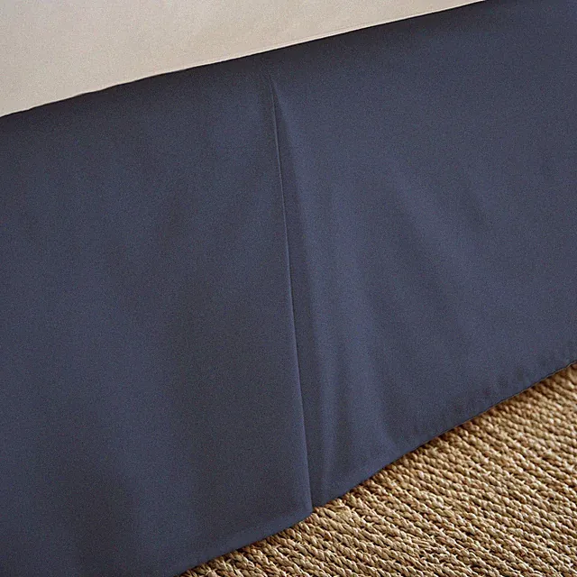 Kaycie Gray So Soft Collection Bed Skirt Pleated Dust Ruffle