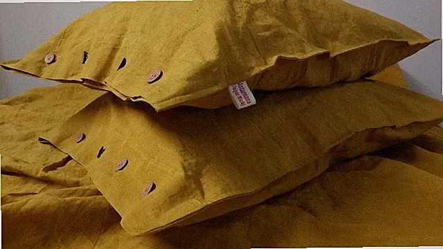 Linen Mustard Yellow duvet cover Comforter Duvet cover Handmade Quilt Cover p