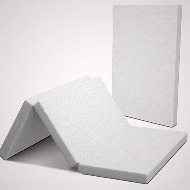 Mattress Topper, 38x26 1+1 (Foldable + White) Pack of 2 fits 39.5"x28.5" Size