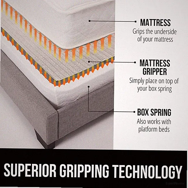 Ultimate Non Slip Mattress Gripper